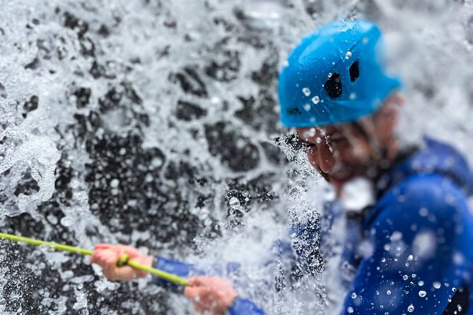 Madeira Canyoning Intermediate - The opening section: smaller drops and natural play areas