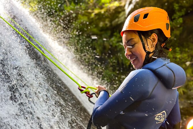 Madeira Canyoning Intermediate - What the physical effort feels like