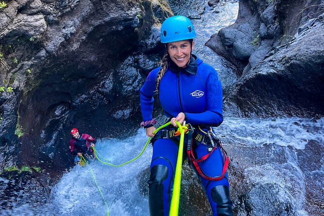 Madeira Canyoning Intermediate - Small groups, guide support, and waiting time