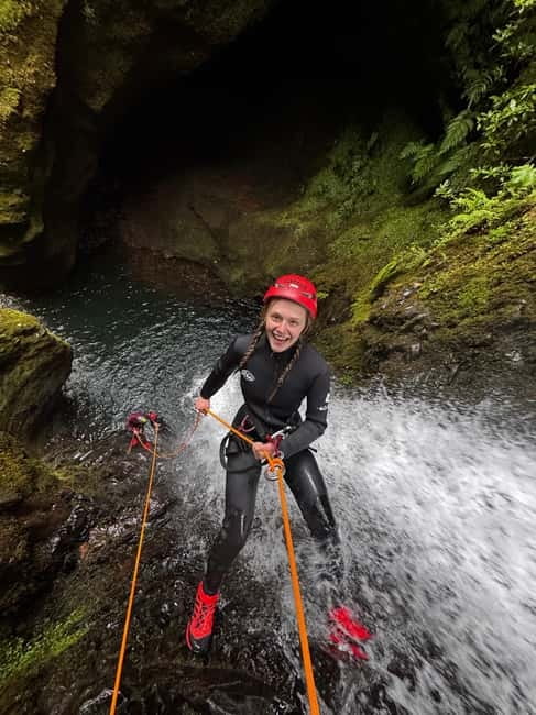 Madeira: Intermediate Canyoning Tour - Small Groups Only - Rappelling down waterfalls and moving through natural pools