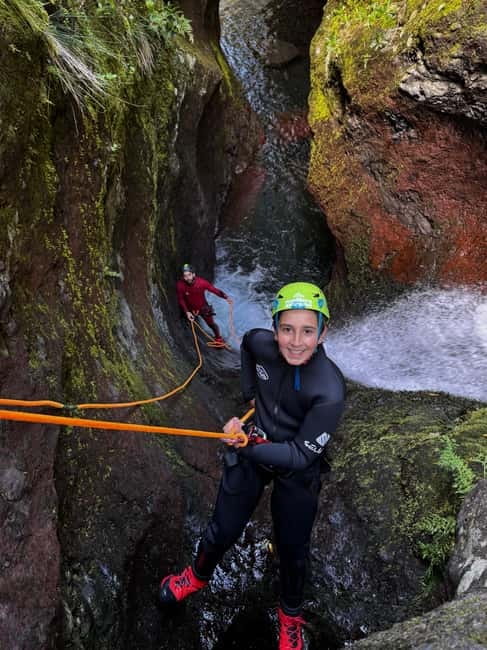 Madeira: Intermediate Canyoning Tour - Small Groups Only - Guides who teach, encourage, and keep things moving