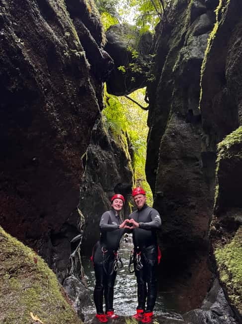 Madeira: Intermediate Canyoning Tour - Small Groups Only - Who should book this canyoning tour?