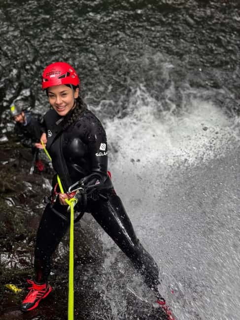 Madeira: Intermediate Canyoning Tour - Small Groups Only - Learning the ropes before the canyon gets serious
