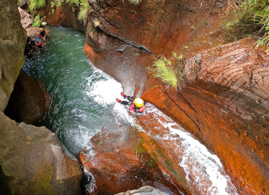 Madeira: Intermediate (Level 2) Canyoning Experience - What the Madeira Canyoning Route Is Really Like