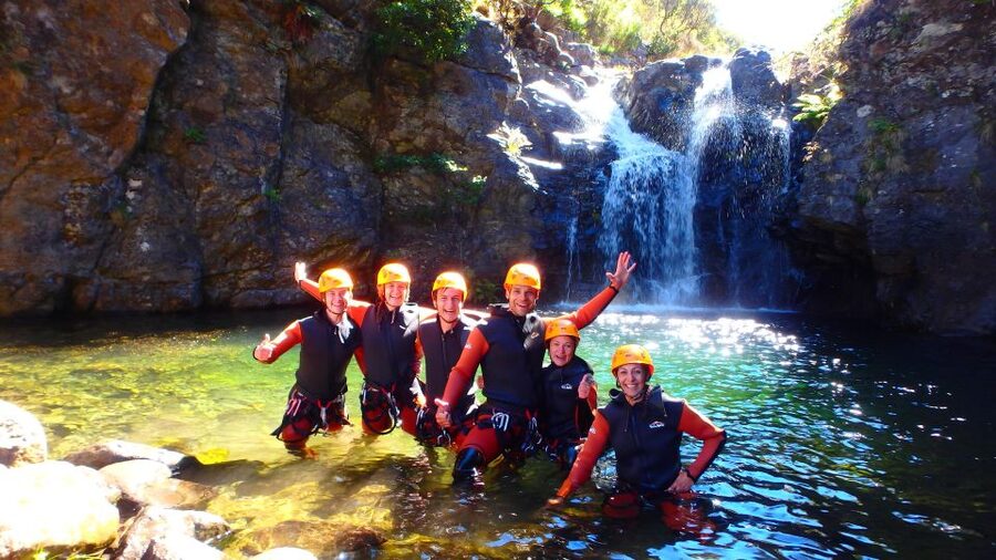 Madeira: Intermediate (Level 2) Canyoning Experience - Eight Waterfalls and Optional Jumps