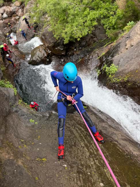 Madeira Island Canyoning Adventure - Curral das Freiras scenery and the feel of the route