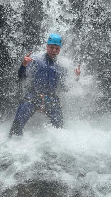 Madeira Island Canyoning Adventure - Photos, videos, and the end of the outing