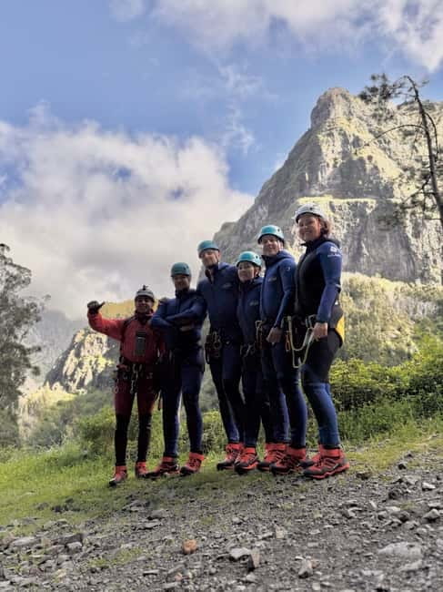 Madeira Island Canyoning Adventure - Starting in Funchal, then heading toward the mountains