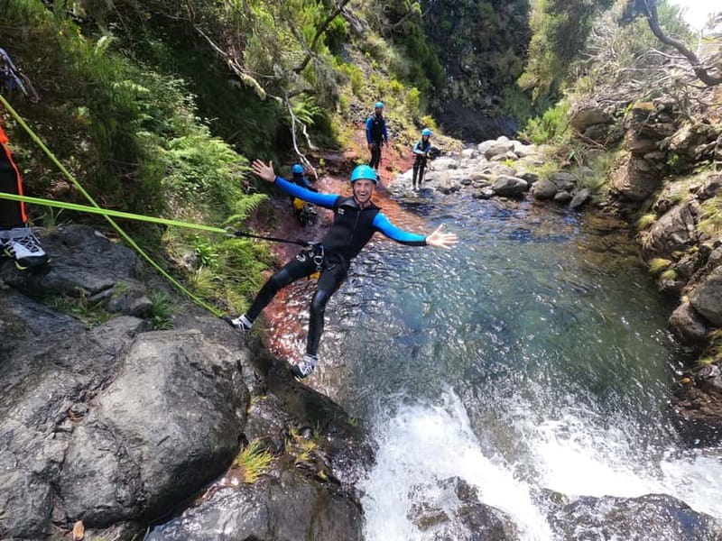 Madeira : Ribeira das Cales Canyoning (Level 1) - Who Will Enjoy This Madeira Adventure Most