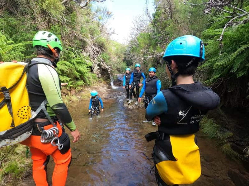 Madeira : Ribeira das Cales Canyoning (Level 1) - Why Level 1 Is a Good First Canyoning Trip