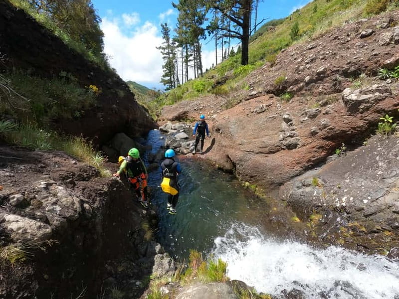 Madeira : Ribeira das Cales Canyoning (Level 1) - Guides, Group Size, and the Feel of the Trip