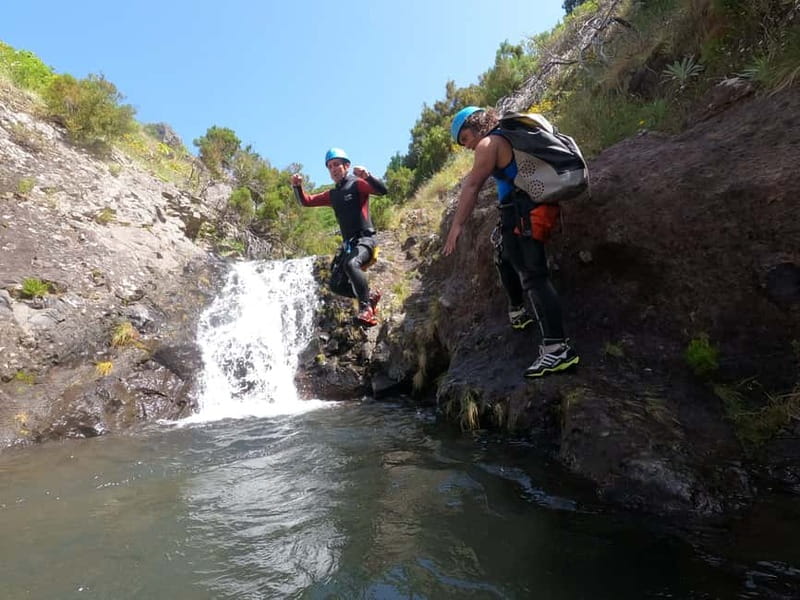 Madeira : Ribeira das Cales Canyoning (Level 1) - What the $76 Price Really Covers