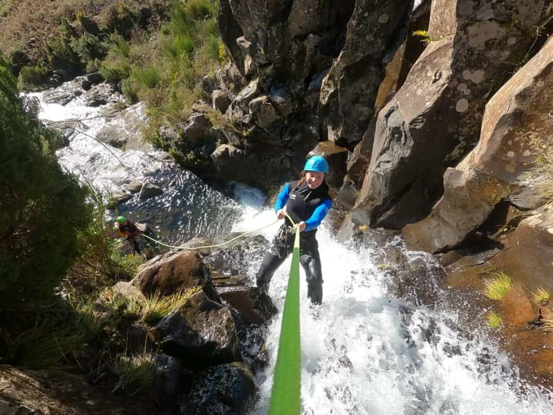 Madeira : Ribeira das Cales Canyoning (Level 1) - Practical Limits You Should Take Seriously