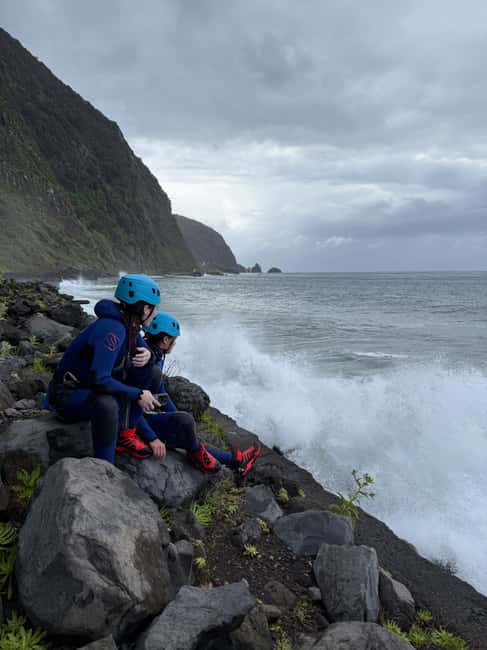 Madeira: Seixal Canyoning Level 3 Adventure - Is Level 3 difficult enough?