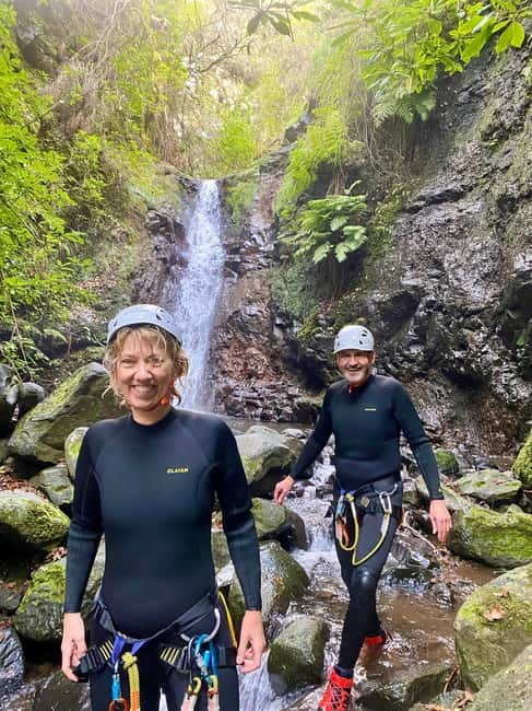 Madeira Short Canyoning For Beginners Rochão Level 1 - Key points before you book