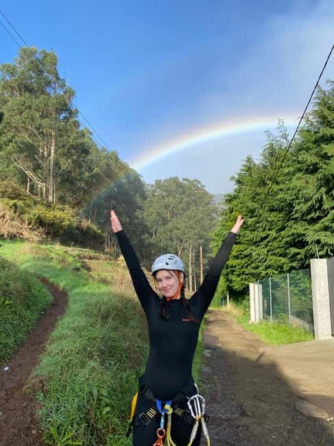 Madeira Short Canyoning For Beginners Rochão Level 1 - How the $59 price works for you