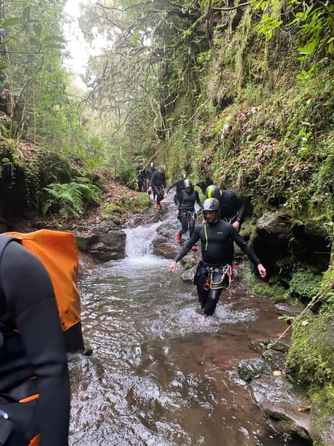 Madeira Short Canyoning For Beginners Rochão Level 1 - Who will enjoy Rochão Level 1 most