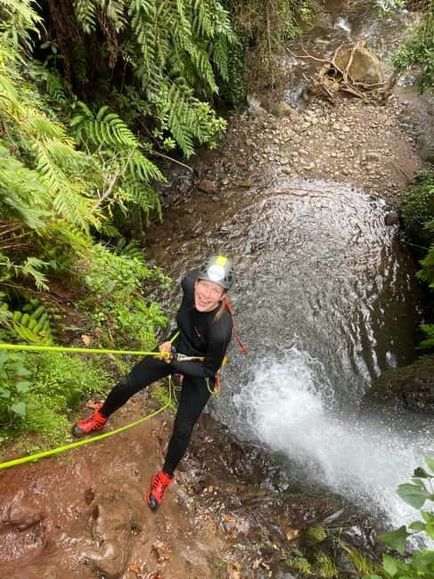 Madeira Short Canyoning For Beginners Rochão Level 1 - Booking details that matter