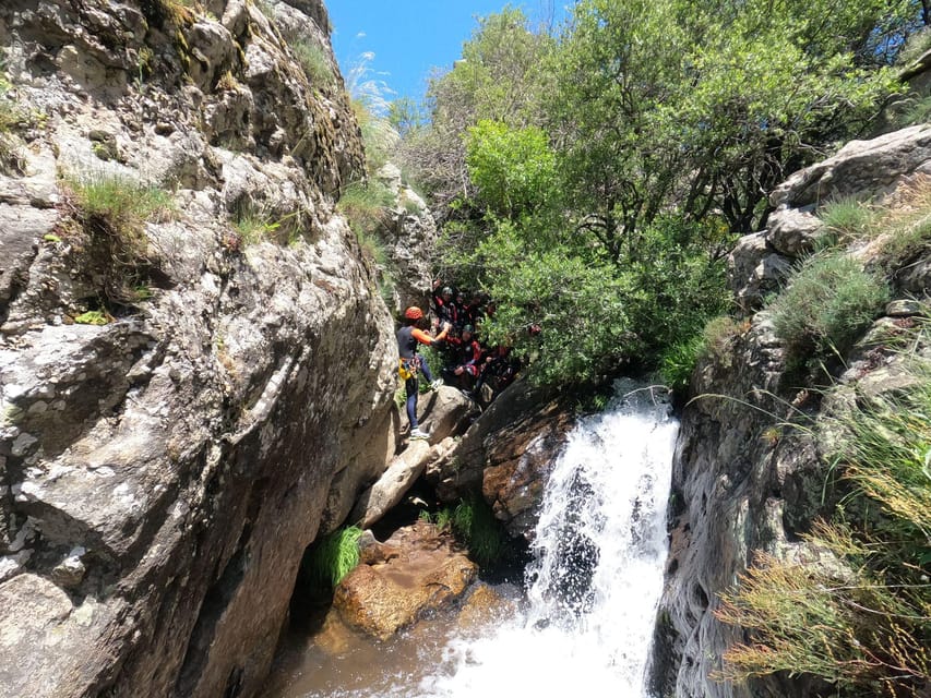 Madrid: Private Canyoning Adventure Tour with Transport - Final call: book this canyoning tour if you want Madrid’s wild side