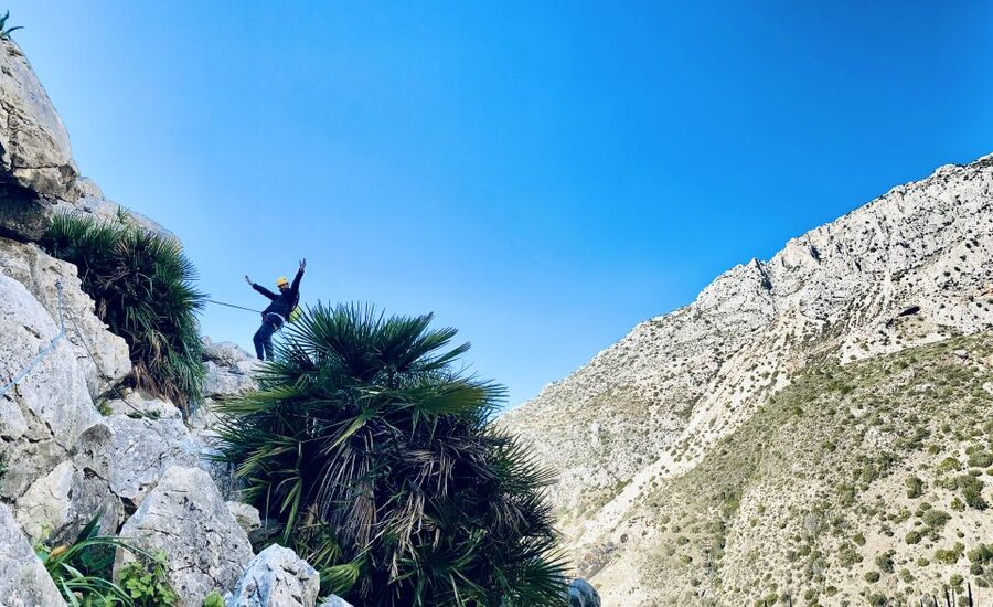 Malaga: Via Ferrata Hike at village of El Chorro - The approach hike sets the pace