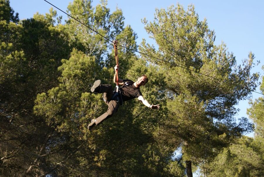 Mallorca: Adrenaline Tree Top Adventure Entry Ticket - How the Two-Hour Visit Usually Unfolds