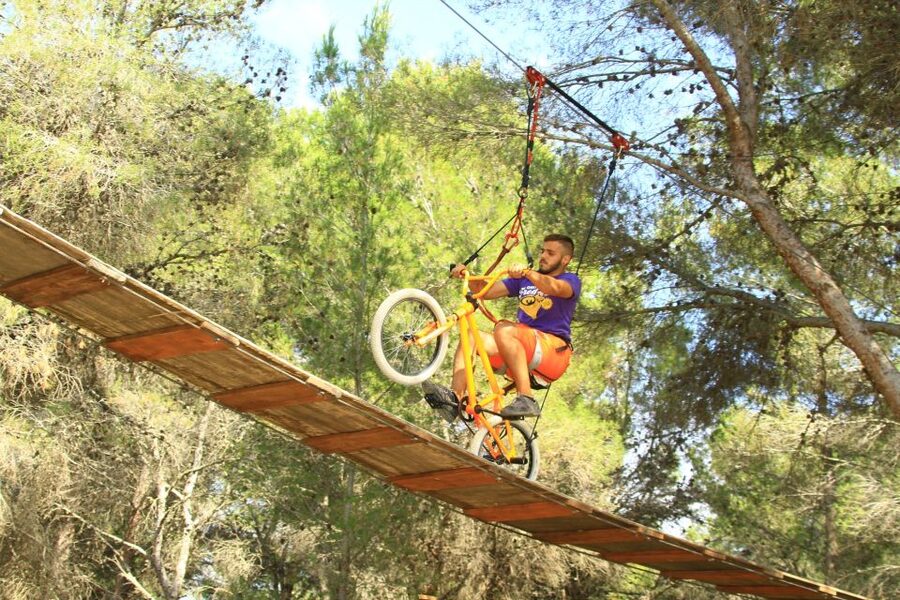 Mallorca: Adrenaline Tree Top Adventure Entry Ticket - Arriving at the Santa Ponsa Pine Forest