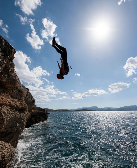 Mallorca: Cliff Jumping Adventure for Cruise Passengers - Picking a Jump That Fits You