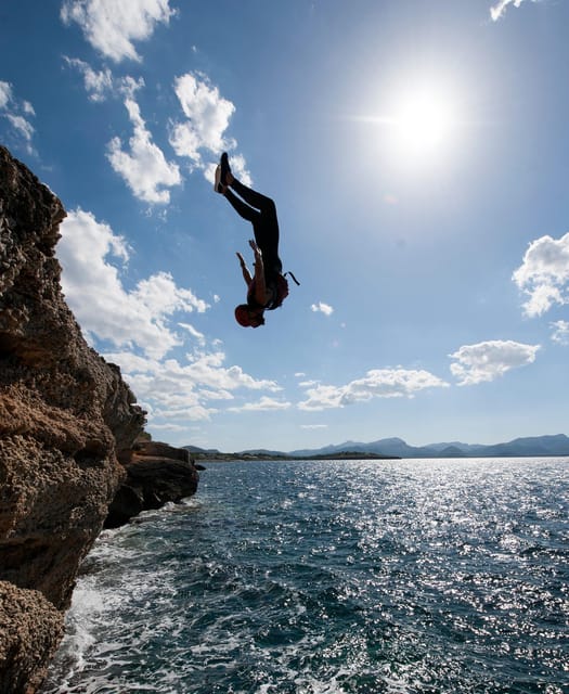 Mallorca: Cliff Jumping Adventure for Cruise Passengers - Port Pickup for a Cruise Day