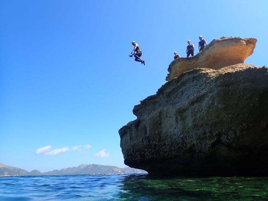Mallorca: Coasteering North - Starting at Carrer Fonoll, 8