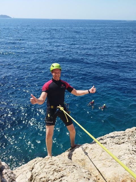 Mallorca: coasteering South - Getting started at Cala Fornells