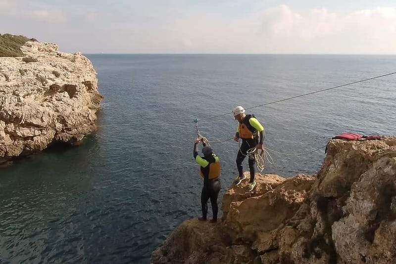 Mallorca: Half-Day Coasteering Experience - Cliff Jumping From 3 to 12 Meters