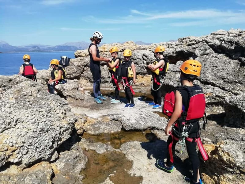 Mallorca: Half-Day Coasteering Experience - Swimming Into Mallorca’s Sea Caves