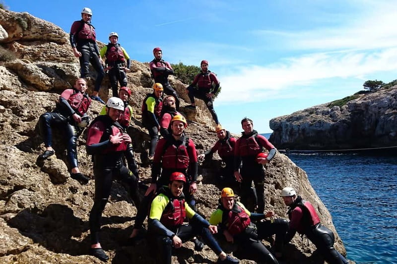 Mallorca: Half-Day Coasteering Experience - Abseiling Down the Cliff Face