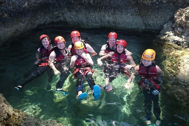 Mallorca: Half-Day Coasteering Experience - Rock Scrambling and the Physical Work