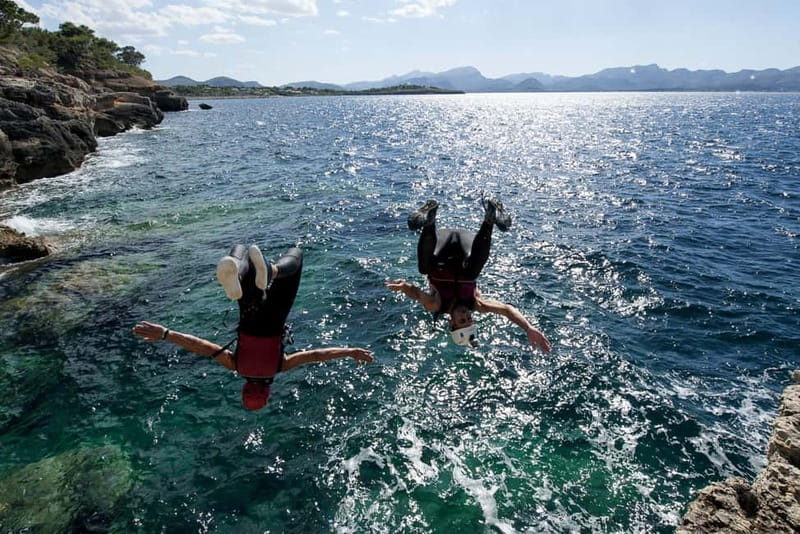 Mallorca: Half-Day Coasteering Experience - Starting With the Safety Briefing
