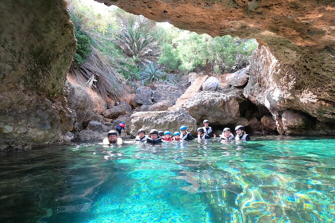Mallorca: Kayaking, Sea Cave, Cliff Jumping & Snorkel Tour - Cliff jumping, with no pressure to prove anything