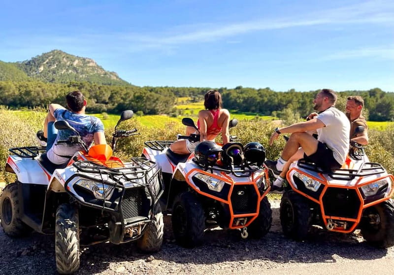 Mallorca: Quad Bike Tour, Snorkeling, and Cliff Jumping - What this Mallorca quad tour is really like