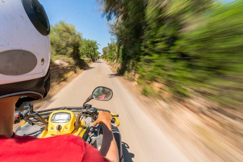 Mallorca: Quad Bike Tour, Snorkeling, and Cliff Jumping - The bay, snorkeling, and cliff jumping