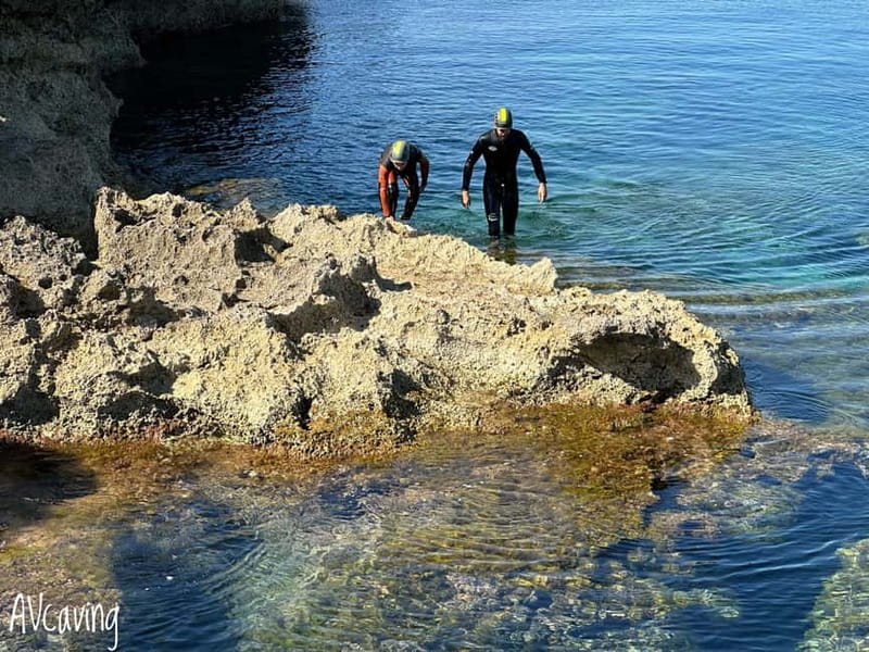 Mallorca: Speleo-Coasteering Tour along the Coast of Alcudia - Swimming Along Alcudia’s Rocky Coast