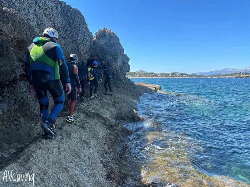 Mallorca: Speleo-Coasteering Tour along the Coast of Alcudia - Psicobloc, Climbing, and Choosing Your Limits