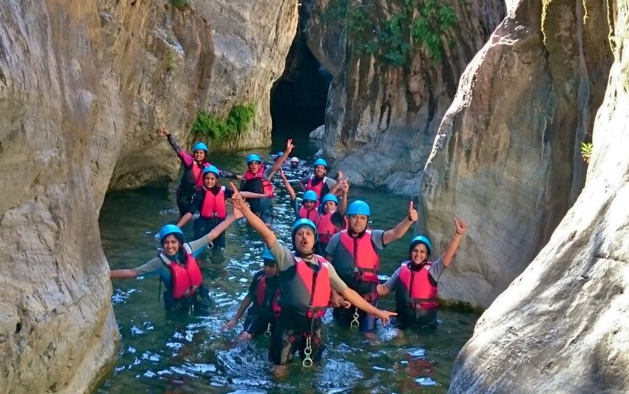 Marbella: Beginner Canyoning Tour with Safety Equipment - The Benahavis River sets the scene