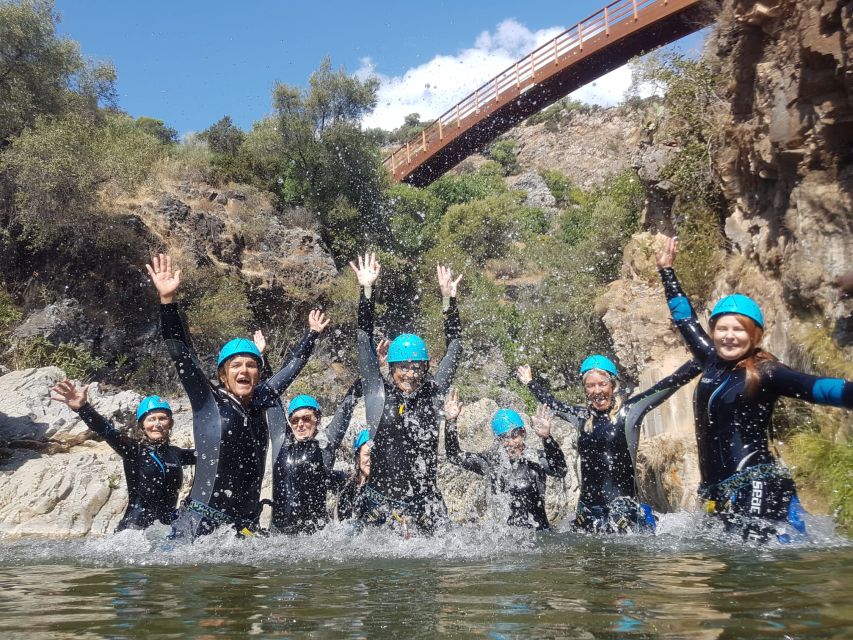 Marbella: Beginner Canyoning Tour with Safety Equipment - Who should book this Marbella canyon trip?