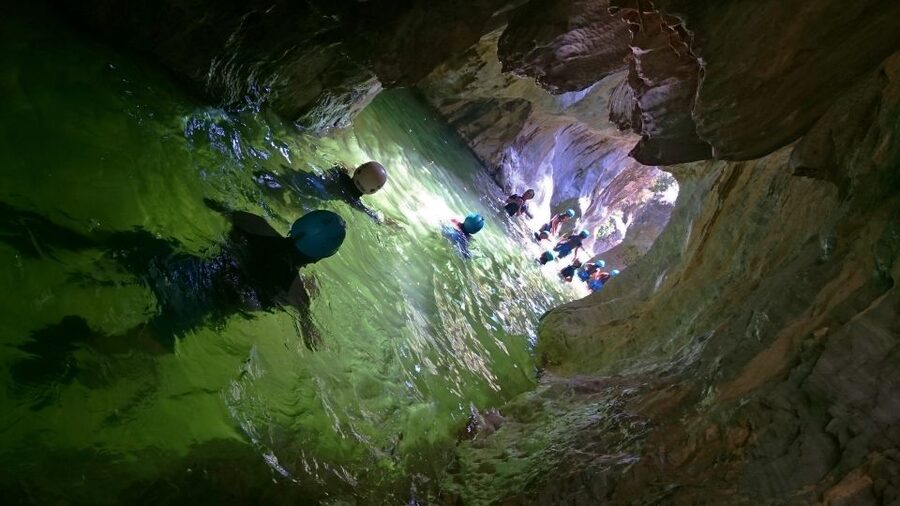 Marbella: Beginner Canyoning Tour with Safety Equipment - Weather, timing, and the return to the meeting point
