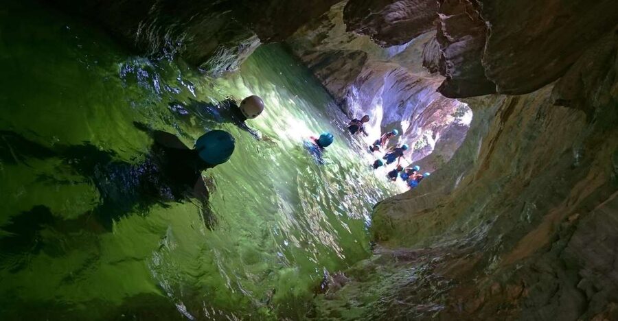 Marbella: Beginner Canyoning Tour with Safety Equipment - What happens after you meet the guide