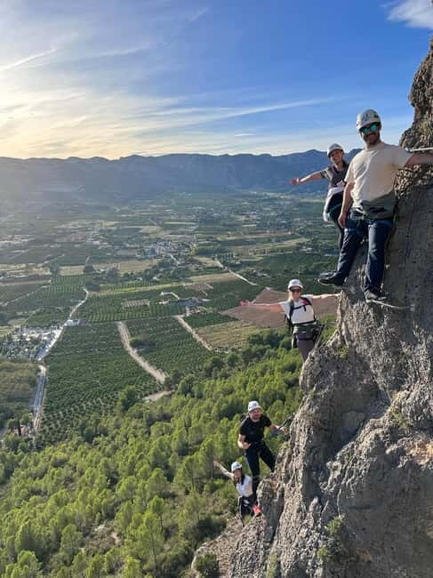 Marxuquera: La Falconera Via Ferrata - Key points to know before booking