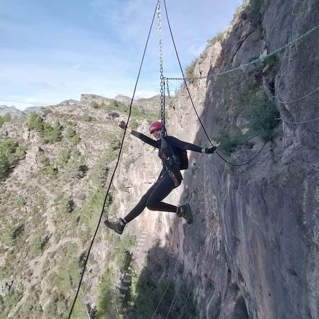 Marxuquera: La Falconera Via Ferrata - Practical advice for a smoother outing