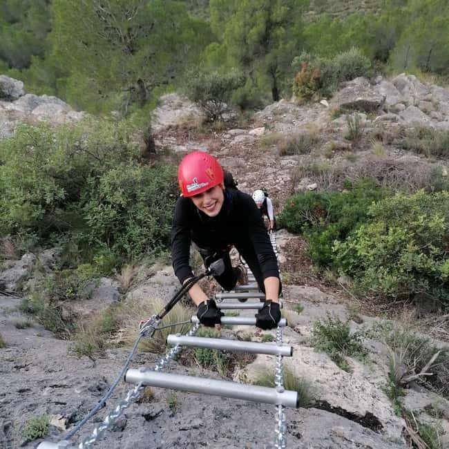 Marxuquera: La Falconera Via Ferrata - Starting at Camping La Escalada in Marxuquera