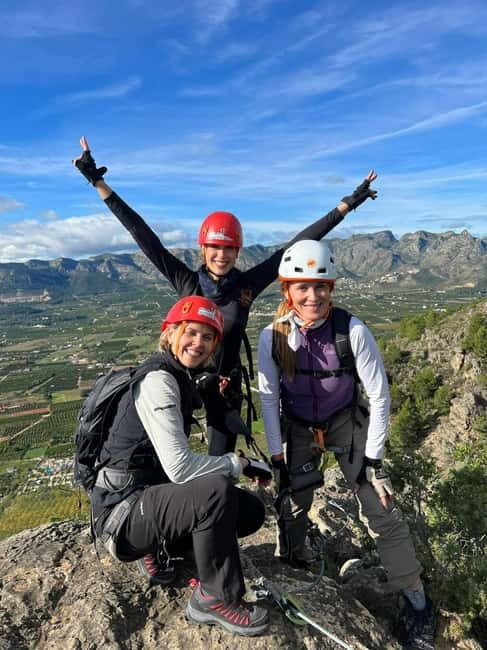 Marxuquera: La Falconera Via Ferrata - Three bridges, three different tests