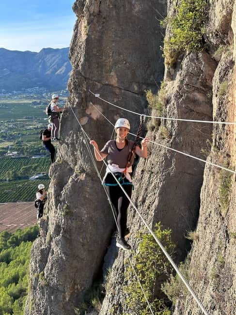 Marxuquera: La Falconera Via Ferrata - Who will enjoy La Falconera most?