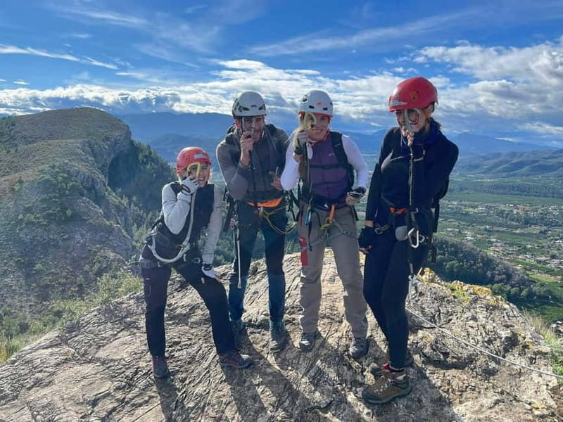Marxuquera: La Falconera Via Ferrata - What the 3.5-hour route feels like